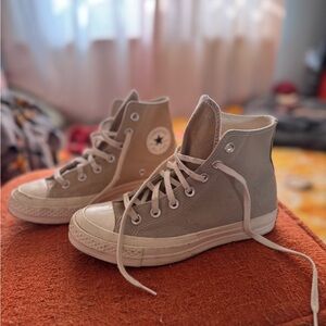 Converse Chuck 70 Tri-Panel Tan High-Tops